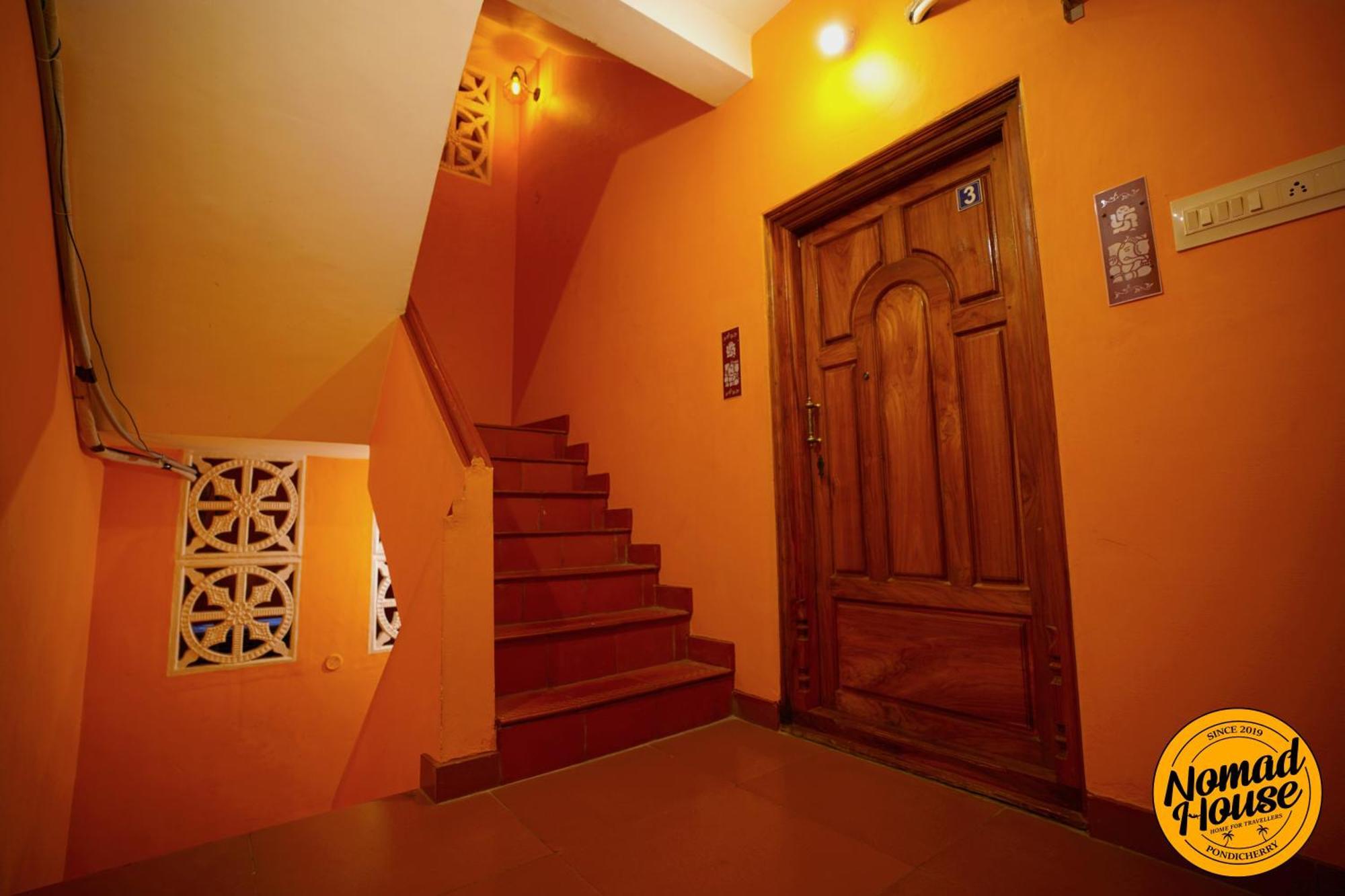 Nomad House Puducherry Eksteriør billede