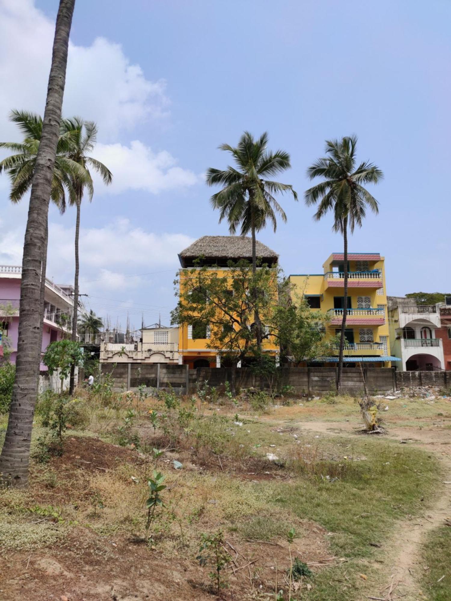 Nomad House Puducherry Eksteriør billede