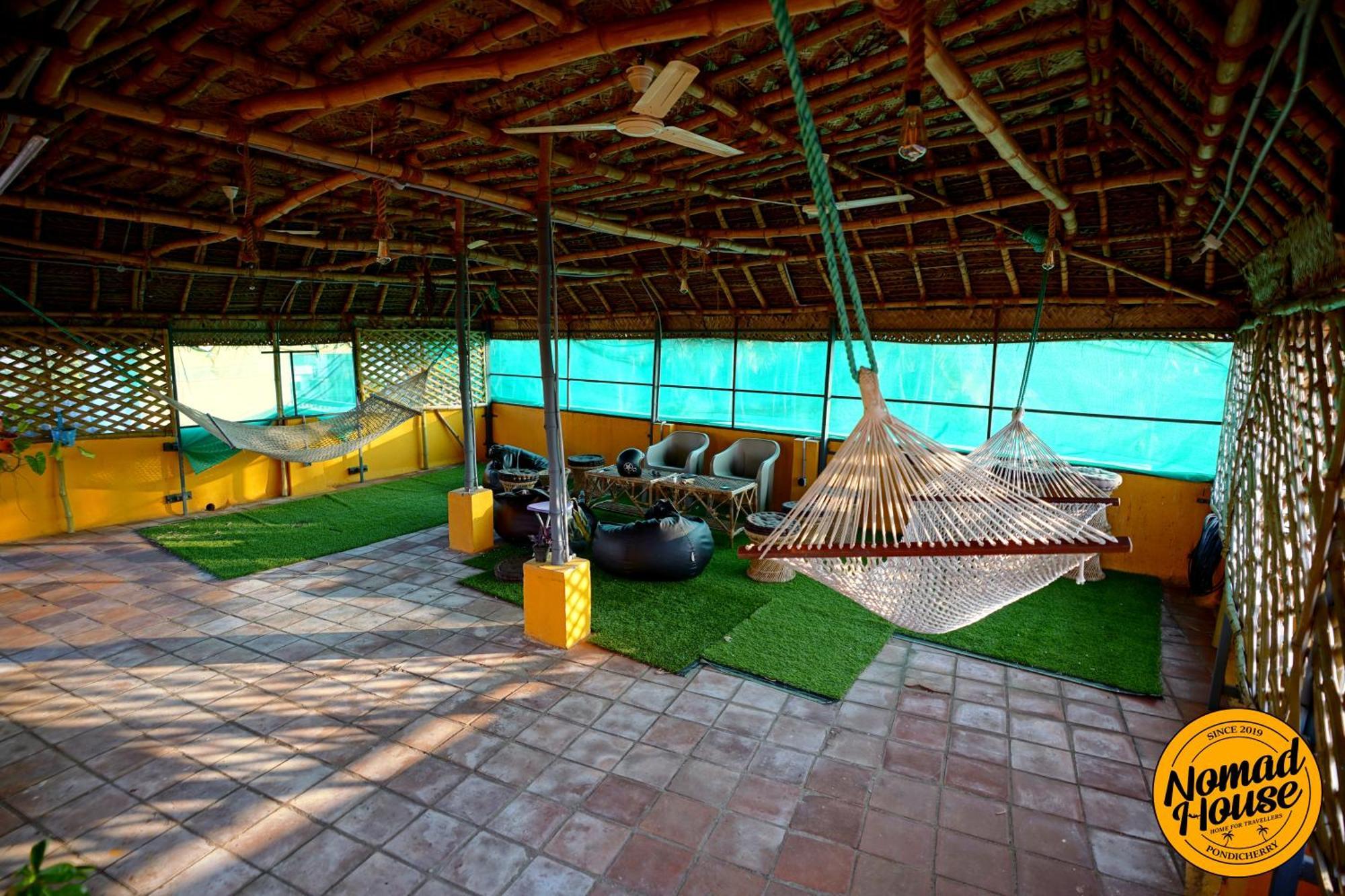 Nomad House Puducherry Eksteriør billede