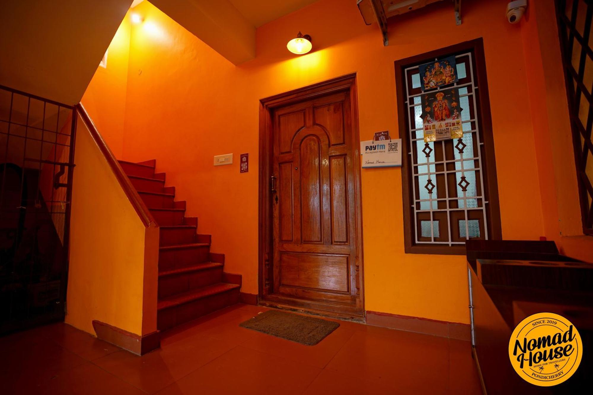 Nomad House Puducherry Eksteriør billede