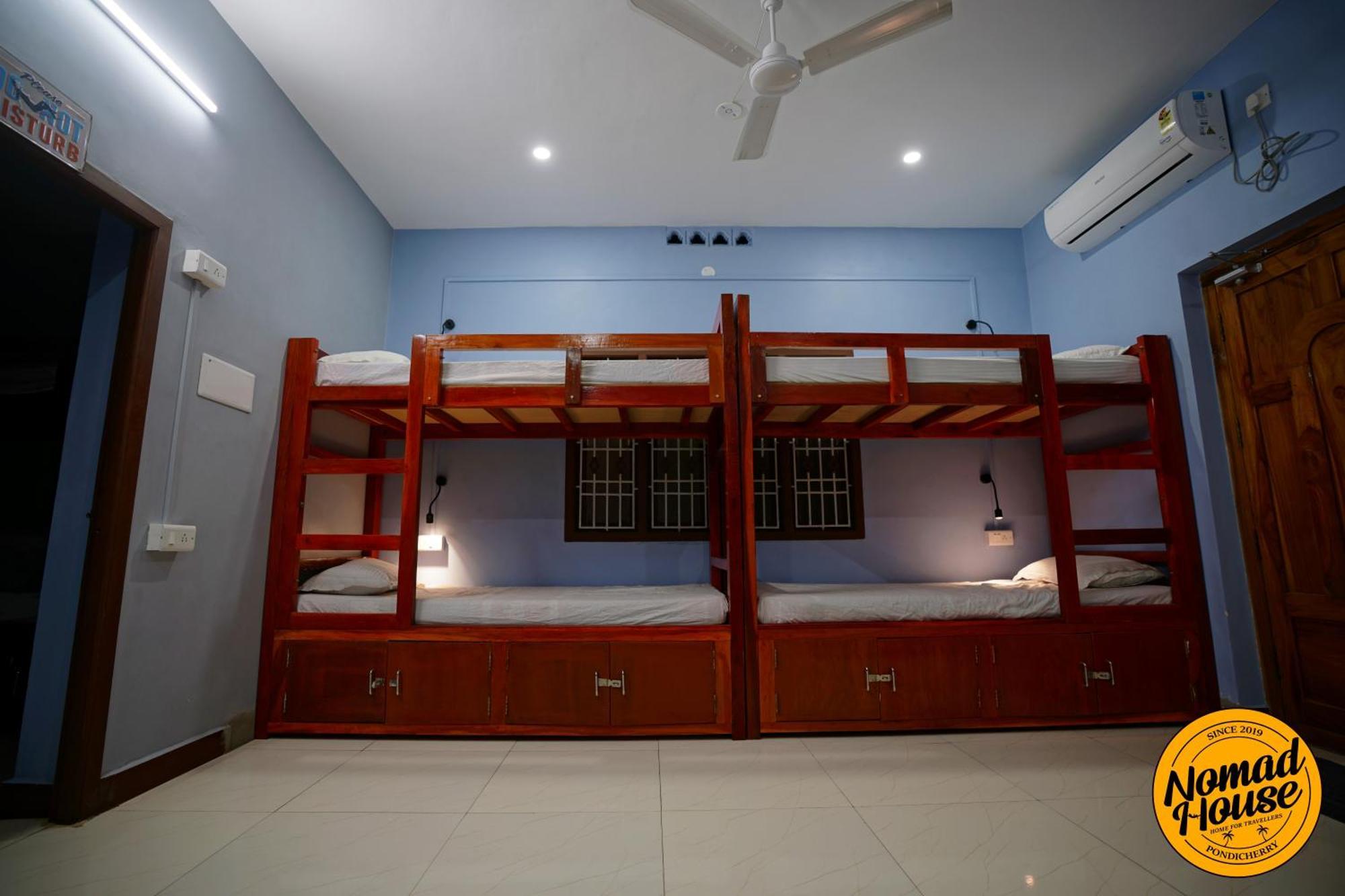 Nomad House Puducherry Eksteriør billede